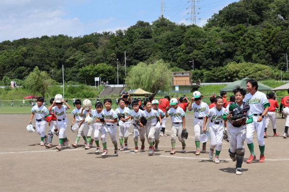 神奈川県大会　ベスト8進出！